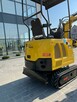 Minikoparka model GG1050, skrętne ramię, rozsuwane gąsienice - 2