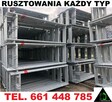 Zestaw RUSZTOWANIA z Podestem Metalowym Rusztowanie 273m2 - 3