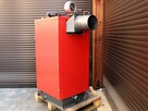 Kocioł piec co zasypowy 10KW 80m2 na węgiel i drewno NOWY - 6