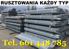 Zestaw RUSZTOWANIA z Podestem Metalowym Rusztowanie 273m2 - 8