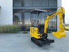 Nowa Minikoparka GG1100, Gunter Grossmann, 2025 - 8