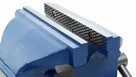 Imadło ślusarskie OBROTOWE z kowadłem 100mm Stal HARTOWANA - 5