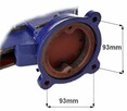 Imadło ślusarskie OBROTOWE z kowadłem 100mm Stal HARTOWANA - 7