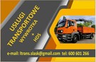 Usługi transportowe Wywrotka z HDS - 2