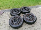 Opel koła zimowe 185/60R15 - 2