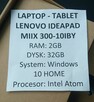 Lenovo 300 10,1cal win 10 2w1 - 3