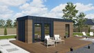 Elegancki Pawilon Biurowy i Usługowy - Producent Kontenerów - 1