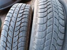 Fiat Panda Koła zimowe Felgi 13 + Opony 155/80/13 rok 2020 - 8
