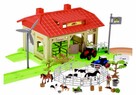 ZESTAW FARMA GOSPODARSTWO ZWIERZĘTA ZABAWKA DLA DZIECI - 5