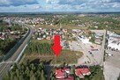 Duża działka pod zabudowę usługową i mieszkaniową. - 3