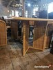 Stół + 4 krzesła rattanowe na taras - 2