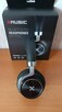 Słuchawki Nauszne bezprzewodowe XMUSIC BTH701 Czarny - 7