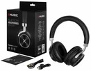 Słuchawki Nauszne bezprzewodowe XMUSIC BTH701 Czarny - 5