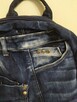 Torebka jeansowa plecak - 3