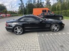 MERCEDES SL 55 AMG CABRIO 500KM PEŁNA OPCJA REJ. PL JAK NOWY - 2