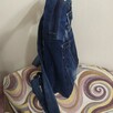 Torebka jeansowa plecak - 6