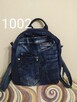 Torebka jeansowa plecak - 1
