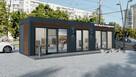 Pawilon Handlowy i Biurowy Kontener - Producent - 6