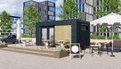 Elegancki Pawilon Biurowy i Usługowy - Producent Kontenerów - 4