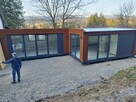 Pawilon Usługowy i Biurowy Kontener - Producent - 4