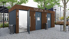 Pawilon Handlowy i Biurowy Kontener - Producent - 11