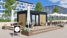 Biurowy Pawilon Gastronomiczny - Producent Kontenerów - 8