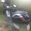 peugeot satelis 125 cm3 duży szybki skuter mały przebieg - 11