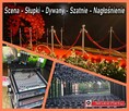 Słupki odgradzające czerwony dywan parasole namioty - 3