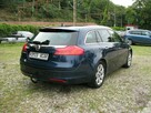 Opel Insignia 2.0CDTi-160km-2-Właścicel-Navi-2 x PDC-BiKsenon-Pół skóry-El.Klapa-Alu - 3