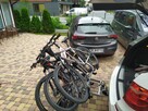 Bagażnik rowerowy na 1,2,3,4 rowery rower na hak wynajem - 4