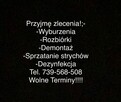 Wyburzenia*Demontaże Wrocław tel.739568508 - 2