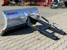 Pług do śniegu odśnieżny do wózka widłowego widlak śnieżny - 4