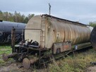 Zbiornik stalowy kolejowy 50m3- 50000- 50 000l- cysterna - 2