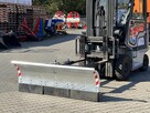 Pług do śniegu odśnieżny do wózka widłowego widlak śnieżny - 11