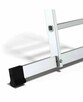 Drabina PRO ALUMINIOWA 4X3 Szczeble 150 KG - 5