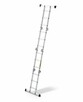 Drabina PRO ALUMINIOWA 4X3 Szczeble 150 KG - 4
