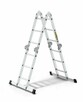 Drabina PRO ALUMINIOWA 4X3 Szczeble 150 KG - 3