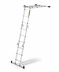 Drabina PRO ALUMINIOWA 4X3 Szczeble 150 KG - 2