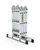 Drabina PRO ALUMINIOWA 4X3 Szczeble 150 KG - 7