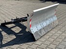 Pług do śniegu odśnieżny do wózka widłowego widlak śnieżny - 5