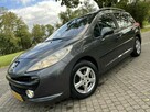 Peugeot 207SW 1.4B 2008r Panorama Dach Climatronic Alufelgi Isofix Hak - 2