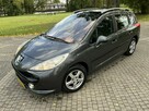 Peugeot 207SW 1.4B 2008r Panorama Dach Climatronic Alufelgi Isofix Hak - 3