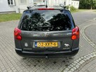 Peugeot 207SW 1.4B 2008r Panorama Dach Climatronic Alufelgi Isofix Hak - 6