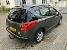 Peugeot 207SW 1.4B 2008r Panorama Dach Climatronic Alufelgi Isofix Hak - 7