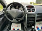 Peugeot 207SW 1.4B 2008r Panorama Dach Climatronic Alufelgi Isofix Hak - 13
