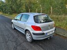 Peugeot 307 rej. 2006 1.4 Niski przebieg, Zadbany, Hak. - 5