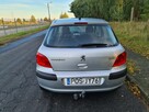 Peugeot 307 rej. 2006 1.4 Niski przebieg, Zadbany, Hak. - 4