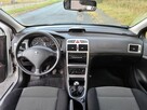 Peugeot 307 rej. 2006 1.4 Niski przebieg, Zadbany, Hak. - 6