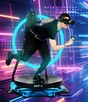 Profesjonalna Platforma VR rehabilitacja rozrywka - 1
