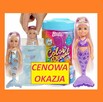 BARBIE CHELSEA KOLOROWA NIESPODZIANKA SYRENKA - 1